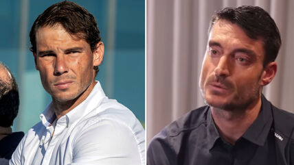 Albert Rijera i Rafael Nadal iz istog mesta Manakor na Majorci