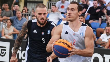 Stefan Milivojević basketaš Liman na Trgu republike