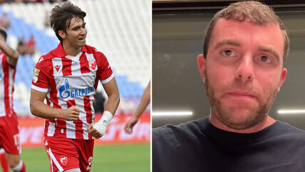 Fabricio Romano o Vasiliju Kostovu