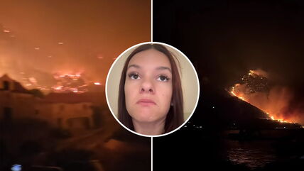 Veronika Barišić požar