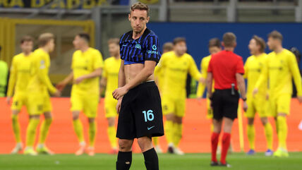 Davide Fratezi tuguje u dresu Intera