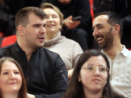 Ivan Dimitrijević Miljan Žugić RK Partizan