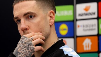 Mihailo Ristić na konferenciji za novinare