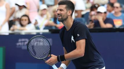 Novak Đoković na Mastersu u Sinsinatiju