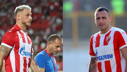 Marko Arnautović i Petar Orlandić