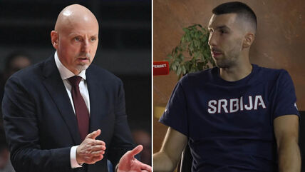 Saša Obradović i Ognjen Dobrić