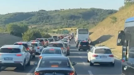 Sudar kod naplatne rampe Vrčin .jpg