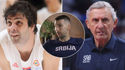 Miloš Teodosić i Kari Pešić
