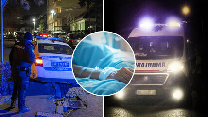Policija, Hitna pomoć, bolnica, pacijent, bolnički krevet