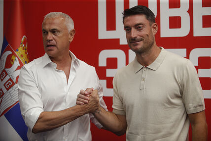 Zvezdan Terzić i Albert Rijera.