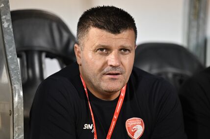 Feđa Dudić u majici Radničkog iz Kragujevca.