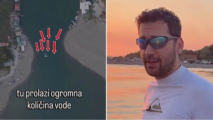 Zašto je opasno plivanje na ušću