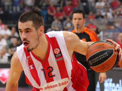 Nikola Kalinić, bivši košarkaš Crvene zvezde.