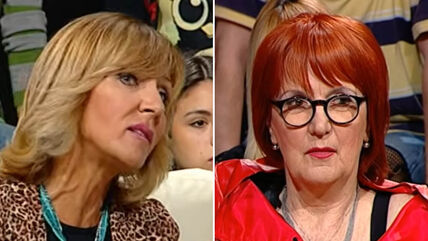 Vedrana Rudan i Jelena Milić