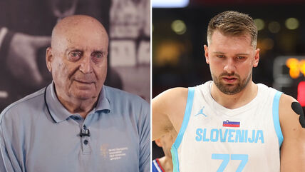 Ivo Daneu i Luka Dončić.