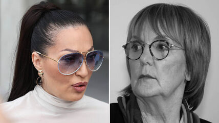 Ceca Ražnatović i Vedrana Rudan