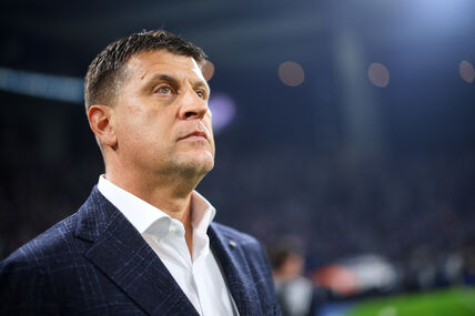 Vladan Milojević na klupi Crvene zvezde