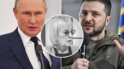 Vedrana Rudan, Vladimir Putin, Volodimir Zelenski