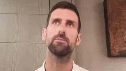 Novak Đoković daje intervju