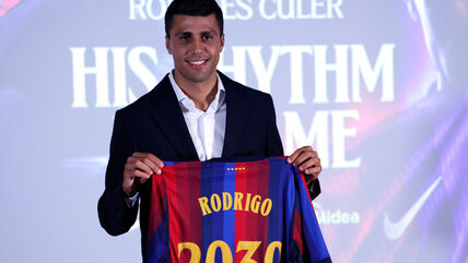 Rodri sa dresom Barselone