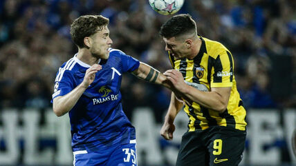Luka Jović na utakmici protiv Levskog u Ligi šampiona