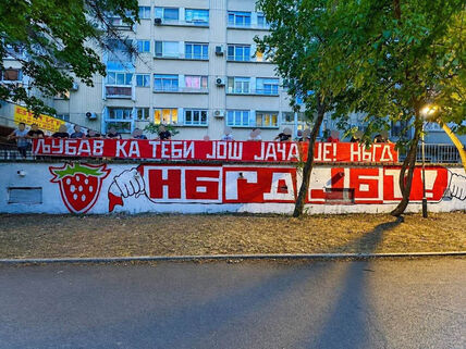 Crvena Zvezda grafit