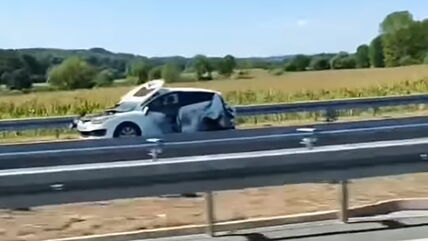Nesreća na autoputu Miloš Veliki