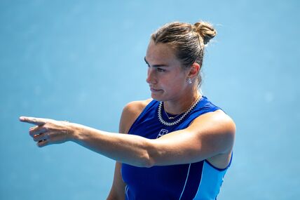 Beloruska tenierka Arina Sabalenka.