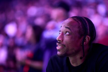 NBA košarkaš Demar Derozan.