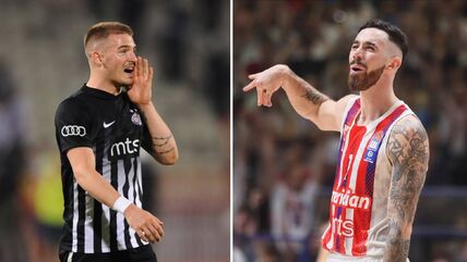 Ognjen Ožegović i Luka Vildoza
