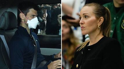 Novak i Jelena Đoković