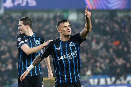 Aleksandar Stanković proslavlja gol u dresu Intera