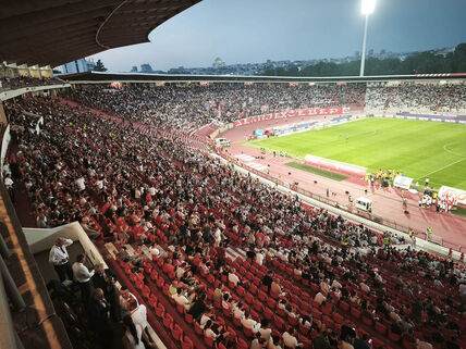 Tribine na Crvena zvezda - Viktorija Plzenj 4.jpg