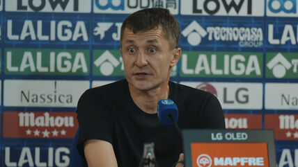 Saša Ilić na konferenciji za medije.