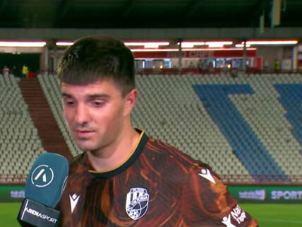 Stefan Pirgić, fudbaler Viktorije Plzenj.