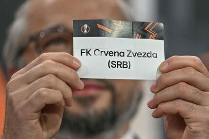 Crvena zvezda na žrebu Lige Evrope.