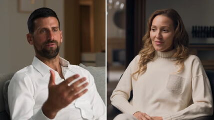 Novak i Jelena Đoković
