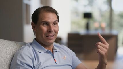 Rafael Nadal u filmu o Novaku Đokoviću.