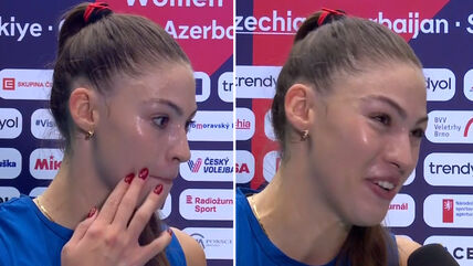 Hena Kurtagić intervju na Evropskom prvenstvu