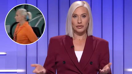 Marija Veljković bez trunke šminke uhvaćena u šopingu