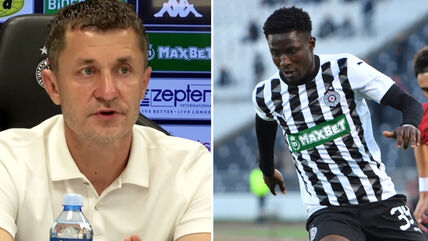 Saša Ilić kaznio Ibrahima Zubairua
