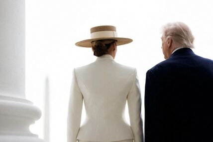 Donald i Melanija Tramp