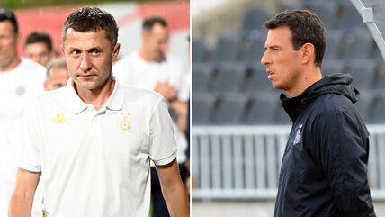 Saša Ilić i Nemanja Jovšić