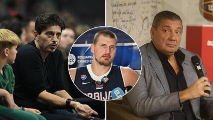 Dimitris janakopulos Nikola Jokić i Miško Ražnatović