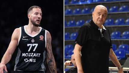 Žofri Lovernj i Duško Vujošević