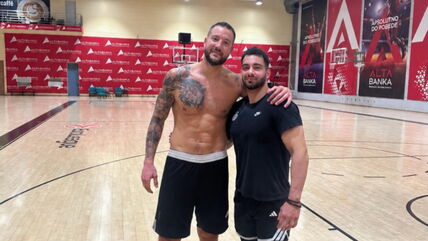 Žofri Lovernj i Luka Vujošević