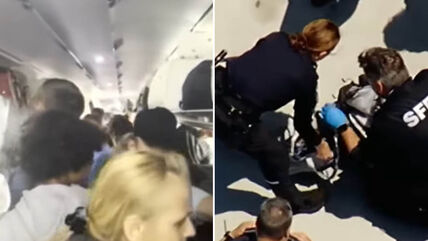 incident u avionu