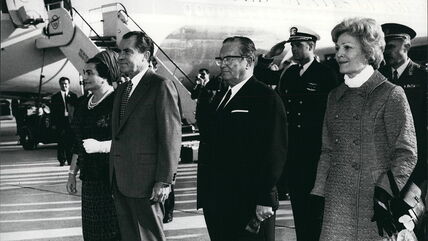 Josip Broz Tito i Ričard Nikson