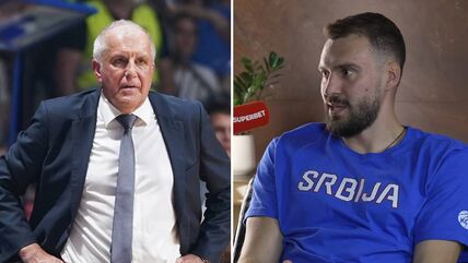 Željko Obradović i Marko Gudurić