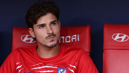 Hulijan Alvarez na klupi Atletiko Madrida